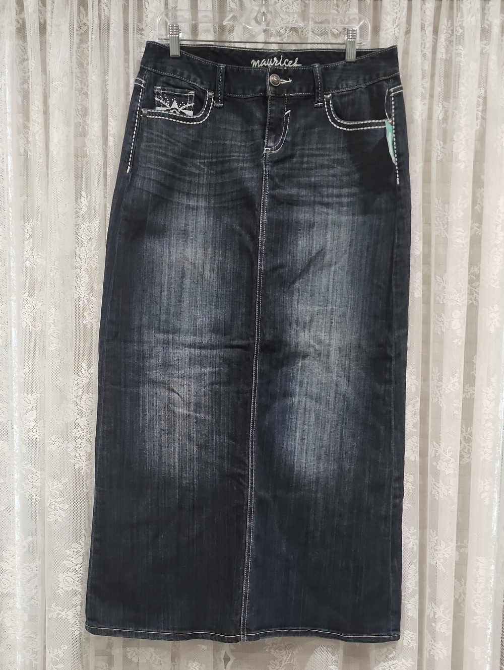 NWT MAURICES DENIM JEAN SKIRT